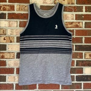 Striped Mickey Mouse Tank Top